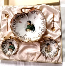 Salerons et vide poche Limoges