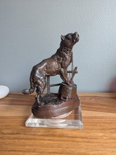 Sculpture XIXe siècle d’un