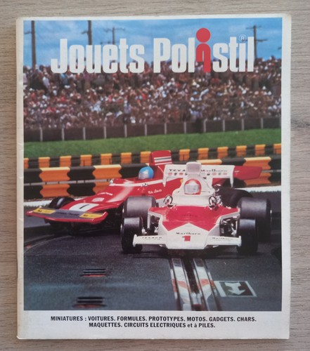 Jouets polistil catalogue 1977 - jouets,