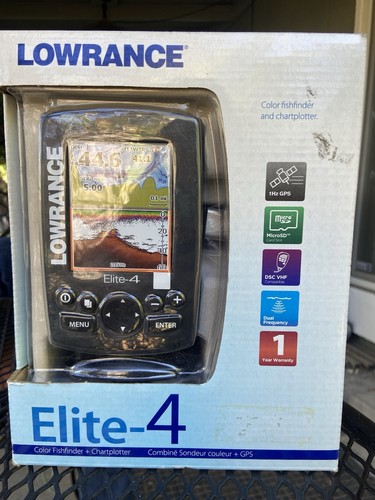 Lowrance elite base combo - base,