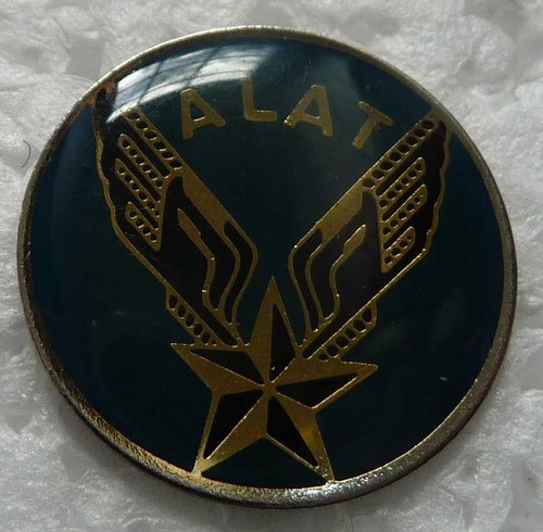 Pin militaire l - de, l'alat