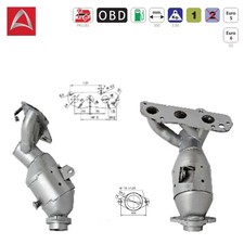 Catalyseur avant pour système