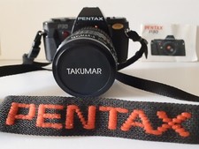 Appareil Photo PENTAX P30 + Reflex Zoom TAKUMAR +200M 28-80mm. + Socle trépied