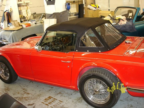 Triumph tr6 tr4 - tr6, tr5