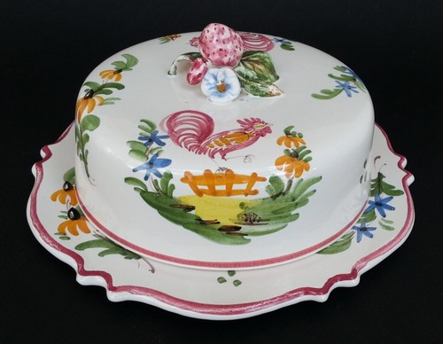 Superbe beurrier cloche a - ou,