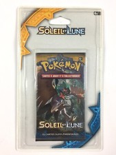 Booster Pokemon Soleil et Lune
