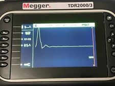 Echomètre Megger TDR2000/3 Echomètre TDR pour localisation de défauts