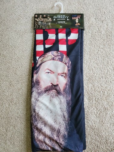 Duck dynasty throw blanket - dynasty,