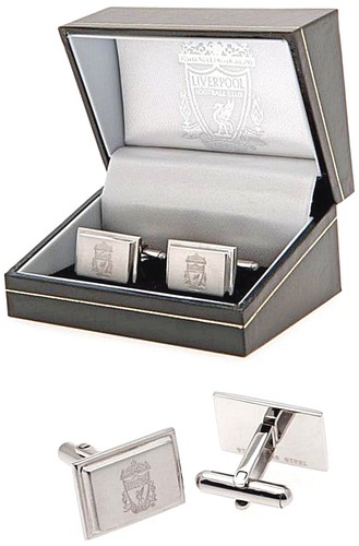 Boutons manchette acier - boutons, en