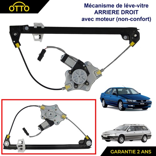 Moteur lève vitre glace - moteur,
