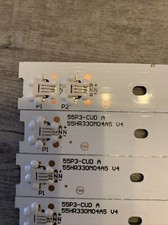 ✅ 9  BARRETTES  Leds THOMSON