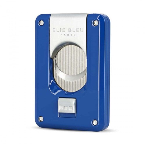 Coupe cigare double lame bleu - double,
