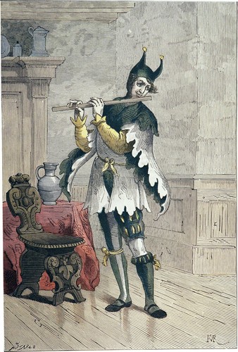 Moyen âge costume - moyen-Âge, du