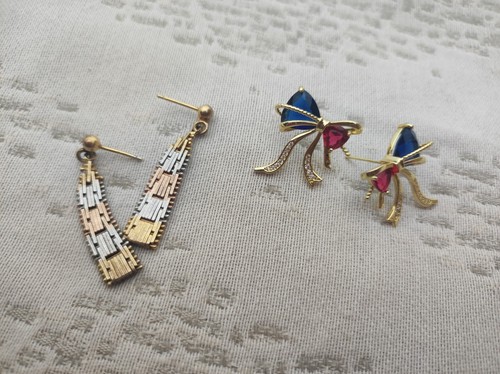 Deux paires boucles - paires,