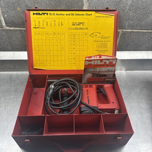 Hilti te12 rotary - hilti,