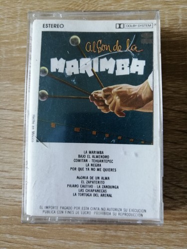 Ancienne audio marimba - -,