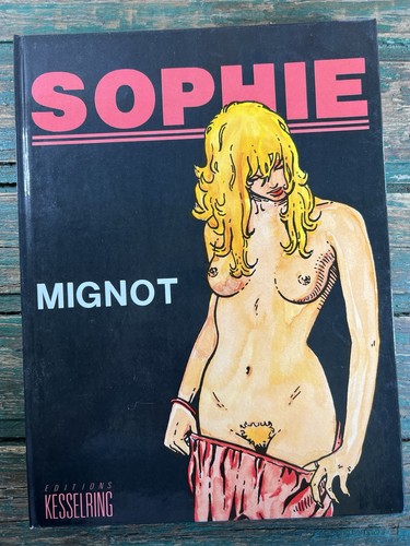 érotique sophie mignot - bd,