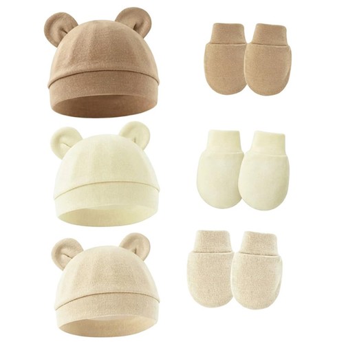 Ensembles bonnet naissance - 3,