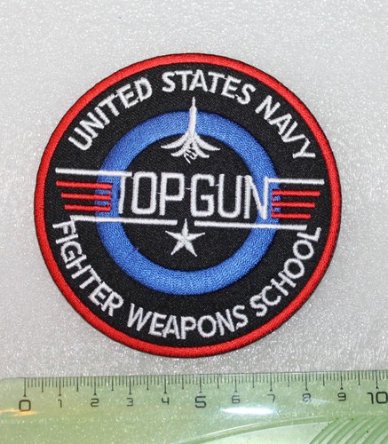 Patch top gun aviation air - patch,