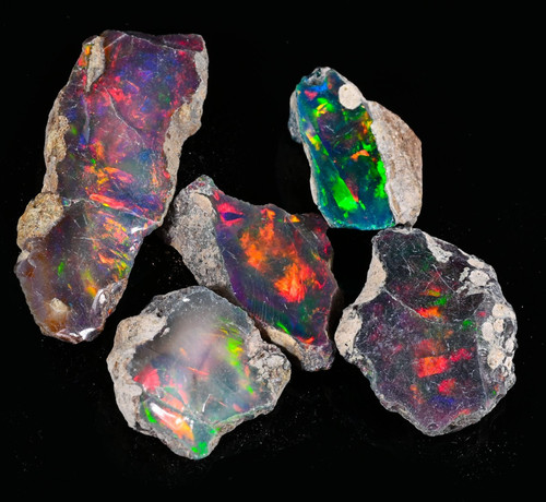 Opal cts lot éthiopien - opal, 20
