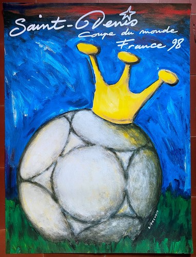 Affiche coupe monde paris - coupe,