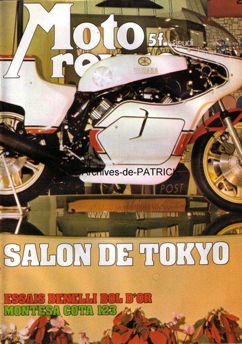 Moto revue 2339 - moto, benelli