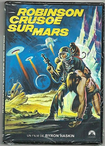 Dvd robinson crusoe - dvd,