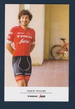 CYCLISME carte cycliste FABIO FELLINE équipe TREK Segafredo 2018
