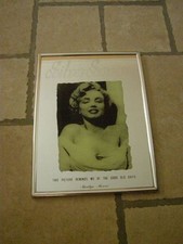 Tableau Marilyn Monroe