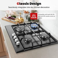 SNDOAS 58cm Table de cuisson