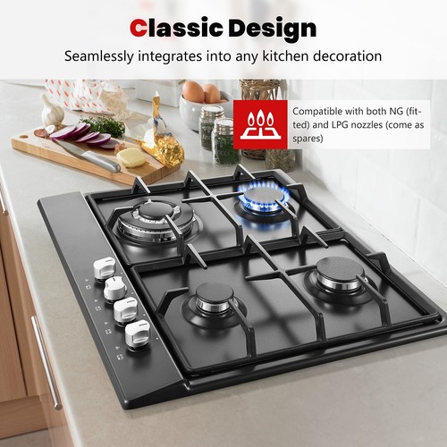 Sndoas 58cm table cuisson - 58cm, de