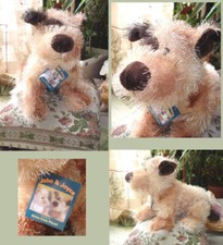 peluche neuve chien Anna Club