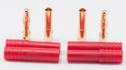 Hxt 4mm bullet connector - hxt,