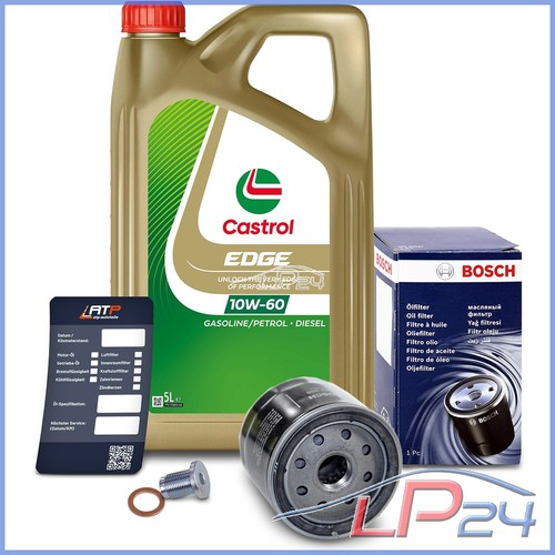 Bosch filtre huile 5l - filtre, huile+5l