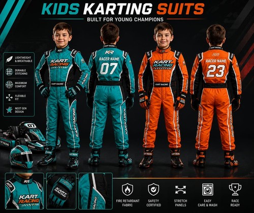 Kids karting suits cik - suits, cik/fia