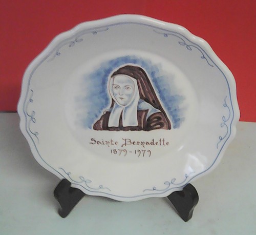 Assiette faïence - en,