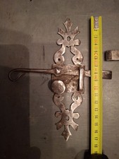 2 Targette Ancienne A Ressort  16 Cm De Long. 