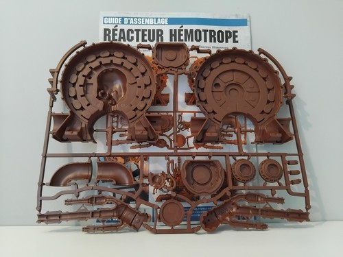 Réacteur hémotrope décors - réacteur,