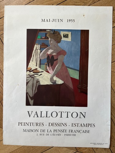 Félix vallotton vintage - félix,