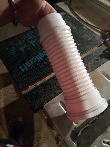 Tuyau flexible accordéon