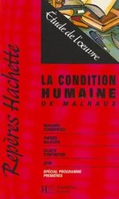 La Condition humaine, de Malraux, M. Cornud-Peyron