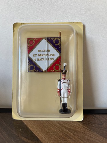 Hachette soldat plomb porte - soldat, de