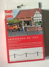 BUSCH 1023 CHAINES ET POTEAUX
