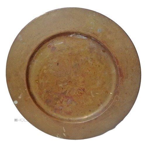 Sous verres laiton anciens - laiton,