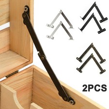 Couvercle Soutien Charnières 2 Pièces/Set 3 Couleur Meuble Accessoire Boite