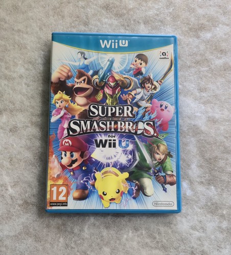 Super smash bros for - for, u