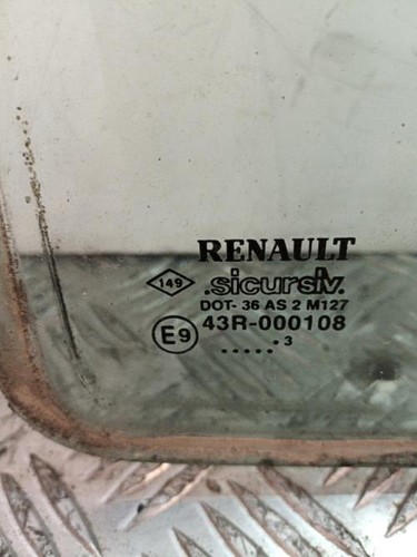 Vitre arriere gauche renault - vitre,