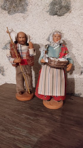 Santons anciens escoffier - 2,