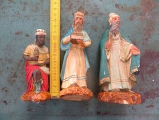Santons crèche rois mages