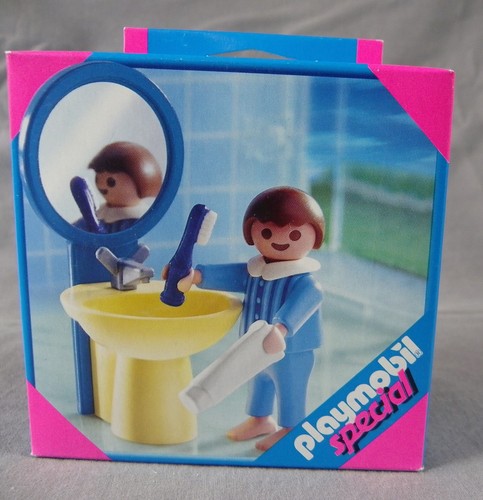 Playmobil 4661 enfant lavabo - playmobil,
